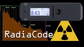 Do your own Gamma Spectroscopy with the Radiacode 103 [upl. by Bardo]