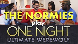 The Normies play One Night Ultimate Werewolf [upl. by Ahseyk]