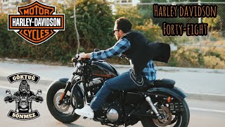 Harley Davidson Sportster 48 Special Review  My First Harley Davidson [upl. by Eirok]