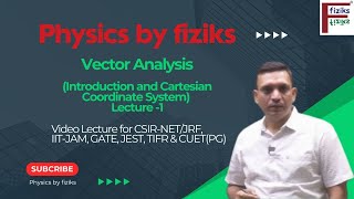 lecture 1 Introduction and Cartesian Coordinate System [upl. by Nylesoy]