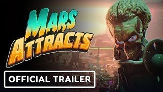 Mars Attracts Official Announcement Trailer 1 is Here [upl. by Aitnas]