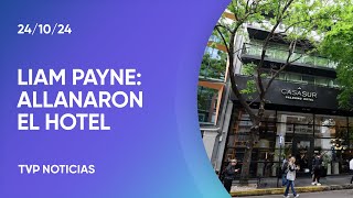 Allanaron el hotel donde murió el músico Liam Payne [upl. by Nibroc]