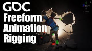 Freeform Animation Rigging Evolving the Animation Pipeline [upl. by Labaw354]