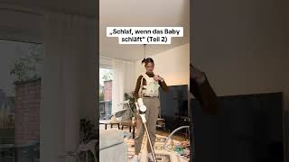 „Schlaf wenn das Baby schläft“ Teil 2 lebenmitbaby momlife [upl. by Chrystel915]