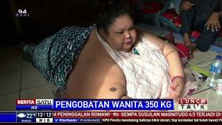 Titi Wanita Berbobot 350 Kilogram Mulai Dapat Tindakan Medis [upl. by Epuladaug]