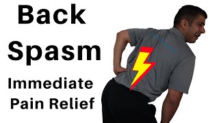 Back spasms pain relief [upl. by Ingham]