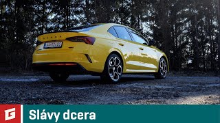 Skoda Octavia RS  20 TSI  7DSG  TEST  Garážtv  Šulko  Slávy dcera [upl. by Aidnac136]