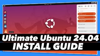 How TO Install Ubuntu 2404 LTS EASILY  NEW Ubuntu 2404 Installation Guide [upl. by Isolda]