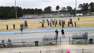 North Duplin Marching Rebels’ Midway Raider Roundup Competition Performance [upl. by Oicnecserc984]