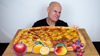 Hice Pizza 4 TEMPORADAS FRUTAS Pollo Jamón y Más [upl. by Vasileior932]