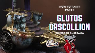 How to paint Glutos Orscollion [upl. by Adnovaj]