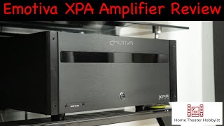 Emotiva XPA9 Full Review [upl. by Rubliw243]