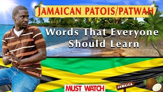 Jamaican PatoisPatwah words that everyone should learn part 2 [upl. by Stander]