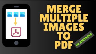 How to SCAN documents to PDF on ANDROID [upl. by Maynord]