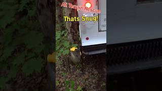 🇨🇦AMAZON 🚚WEDGED‼️ delivery gonewrong offroadrecovery towing gps fail stuck [upl. by Nevin792]