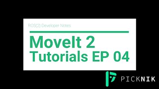 MoveIt 2 Tutorials Ep 04 Quickstart in Rviz [upl. by Muriel]