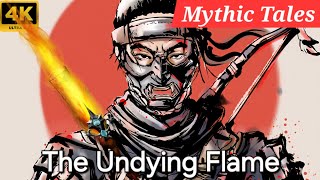 The Undying Flame  Mythic Tales  Ghost Of Tsushima DIRECTORS CUT  PC  4K  Gameplay [upl. by Yrag123]