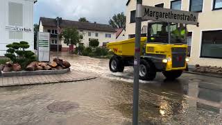 Hochwasser Reichertshofen am 02062024 [upl. by Ramedlab662]