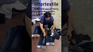 Intertextile Shenzhen apparel Fabrics 2023，welcome to Aufars booth [upl. by Arihsa]