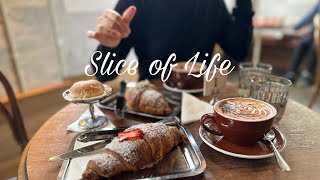 Slices of Life  4 Days in Singapore Work from Home Routine Simple Lunch cafe hopping [upl. by Llemaj]