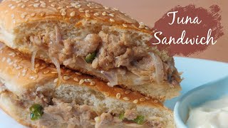 Tuna Sandwich   Quick amp Easy Recipe  Beginners  FA Diaries [upl. by Downe]