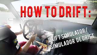 HOW TO DRIFT Drift Simulator  Simulador de Drift [upl. by Caritta686]