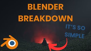 It Doesnt Need To Be So Hard Blender Breakdown [upl. by Leesa891]