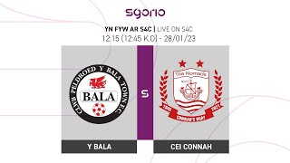 FULL MATCH  Bala Town 00 Connahs Quay Nomads 43 pens  Nathaniel MG Cup Final [upl. by Bessy695]