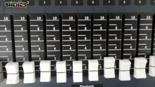 DMX Controller 1024 SHEHDS Stage Lighting [upl. by Cody510]