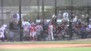 Moore Baseball GAME HIGHLIGHTS  Orange Lutheran vs JSerra 41114 [upl. by Shandy627]