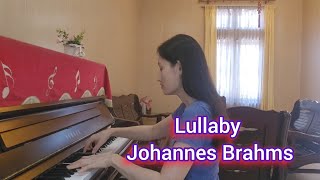 Lullaby  Johannes Brahms  piano [upl. by Ermentrude]