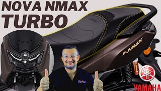 Lançamento oficial YAMAHA Nova NMAX TURBO 2025 já está no site e chega com tudo 1º na INDONESIA [upl. by Eanar493]