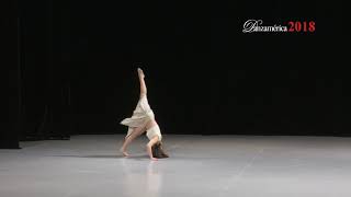 Solo Milagros Larrea  Danzamerica 2018  Jazz Contemporaneo [upl. by Lyndsay915]