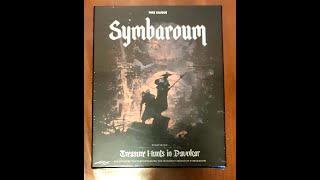 Symbaroum Starter Set Unboxing [upl. by Jaquenette]