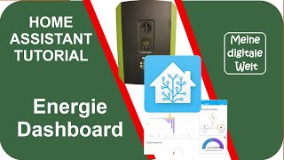 Installation Home Assistant Energie Dashboard  Tutorial deutsch [upl. by Divadleahcim]