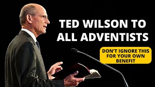 This SDA message by Pastor Ted Wilson was very powerful [upl. by Georgeta358]