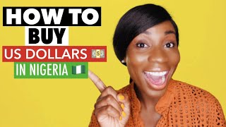 CHEAPEST WAY to buy DOLLARS in NIGERIA in 2022  Sassy Funke [upl. by Ydnyc398]