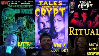 RANKING Tales From The Crypt Movies Demon Knight Bordello of Blood Ritual [upl. by Jarietta]