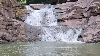 el Charco azul acá en Chacamero grande guerrero velleza natural [upl. by Etnovahs]