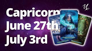 CAPRICORN  ITS ON THE WAY A Powerful New Start June 27th  July 3rd Tarot Reading [upl. by Flossie666]