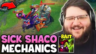 PINK WARD SHOWS YOU WHY HES THE 1 SHACO SICK AP SHACO COMBOS [upl. by Willa318]