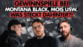 Instagram Gewinnspiele bei Montana Black Mois usw DIE WAHRHEIT [upl. by Neelahs]