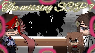 The missing SCP  SCP  episode 11  gacha  TFF  TheFamousFilms [upl. by Raven]