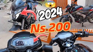 Finally 2024 Bajaj Pulsar Ns200 Launch ns200 new model 2024 [upl. by Eltsyrc97]