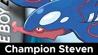 Pokémon RSEChampion Steven Arrange [upl. by Ilrebmik]