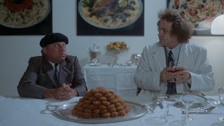 Fantozzi si mette a dieta Scena iconica dal film Fantozzi contro tutti in full HD [upl. by Lehcsreh]