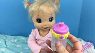 Reborn Potty Training Baby Alive Doll Beatrix  Kelli Maple Fans Love [upl. by Bonneau]