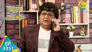 Will Taarak Get CaughtTaarak Mehta Ka Ooltah Chashmah  Ep 3351  Full Episode  10 Jan 2022 [upl. by Elie]