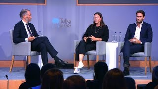 Talks at GS – Ella and Matthew Mills Deliciously Ella’s Recipe for Success [upl. by Thacher859]