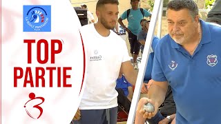 Top partie 👍 64e QUINTAIS vs MOLINAS  National à pétanque de la Ville de Pézenas 2023 [upl. by Anwat]